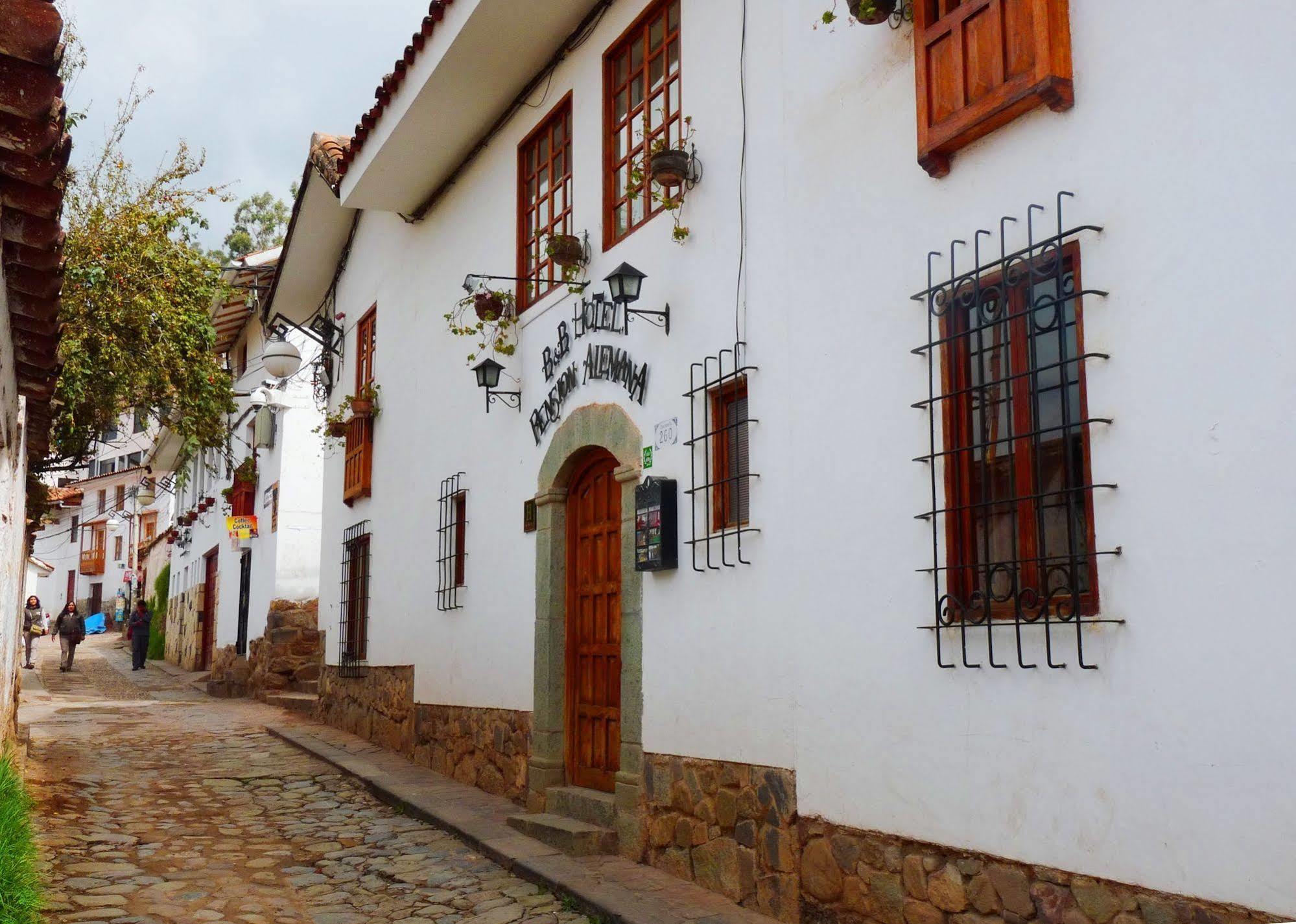 Eco-Hotel Pension Alemana Cusco Exterior photo